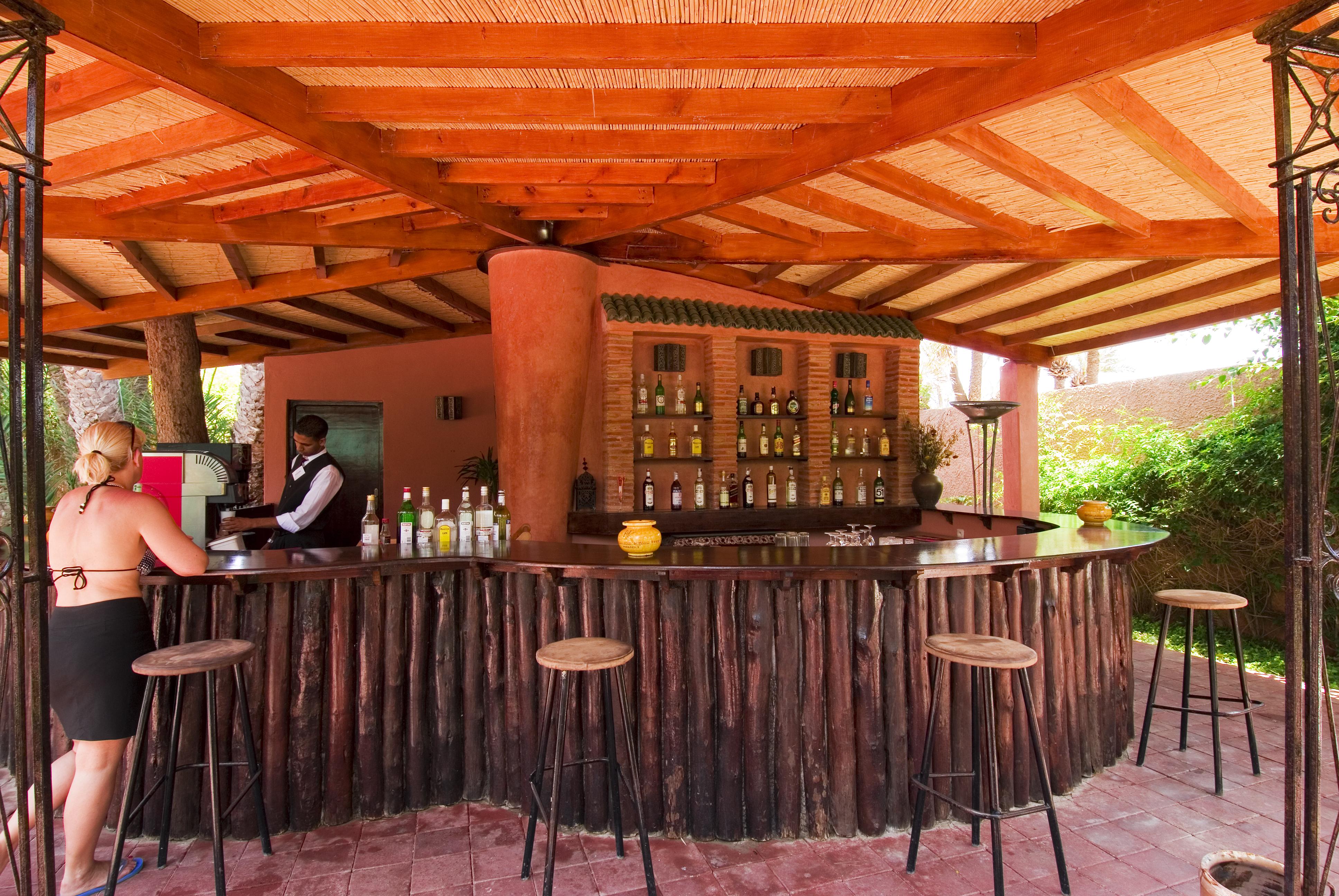 Hotel Le Semiramis Marrakech By Bravia Hotels Марракеш Ресторан фото