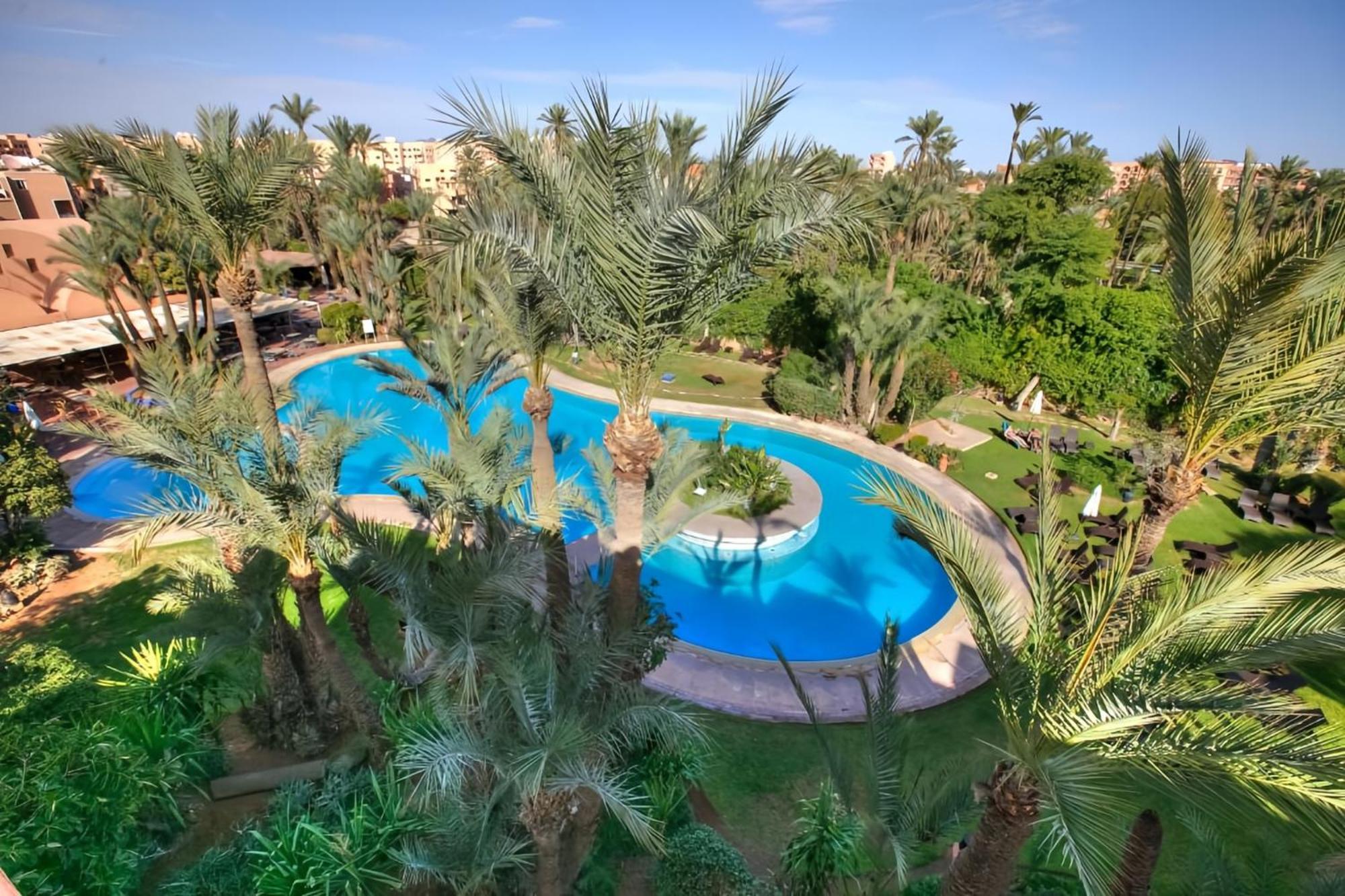 Hotel Le Semiramis Marrakech By Bravia Hotels Марракеш Экстерьер фото