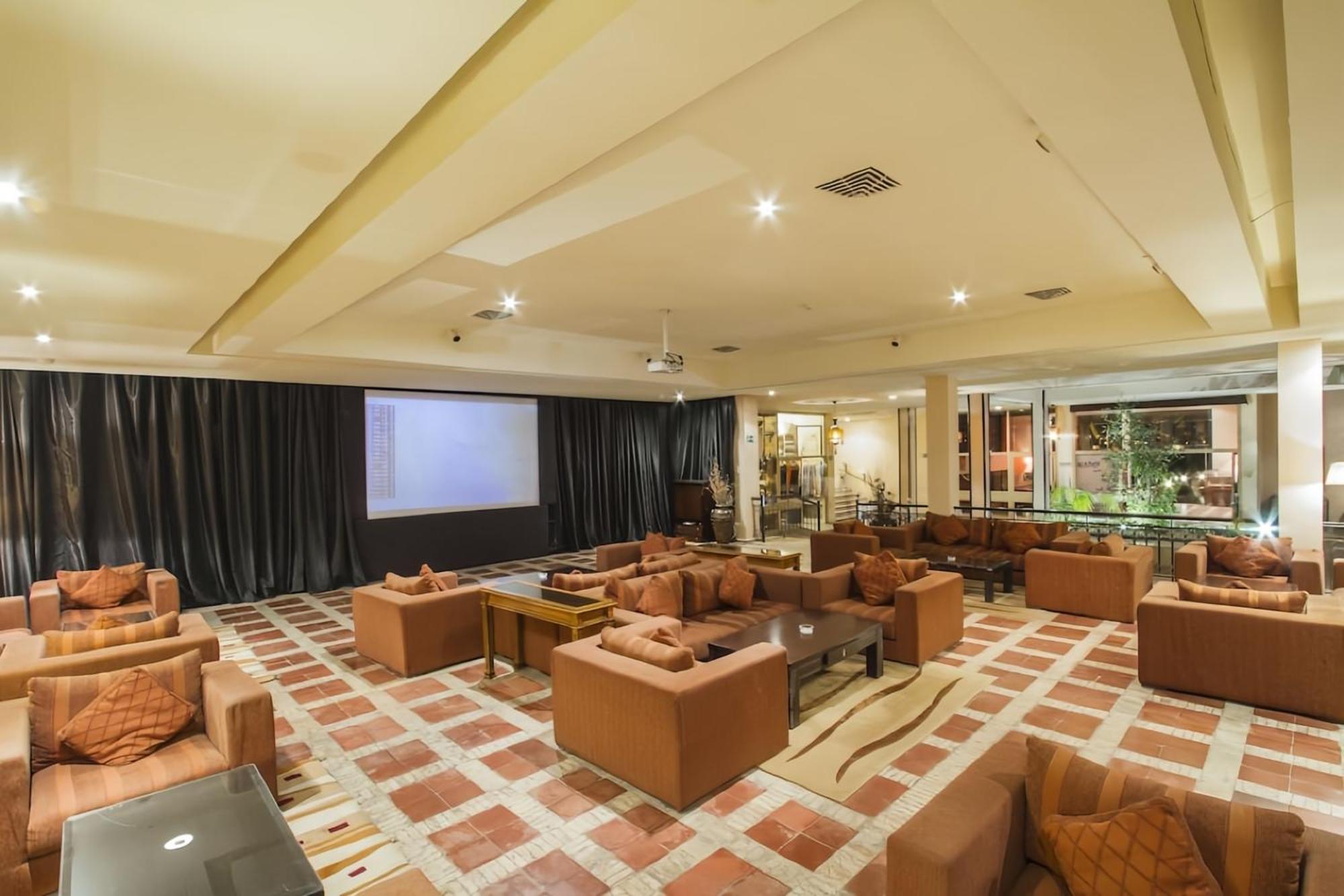 Hotel Le Semiramis Marrakech By Bravia Hotels Марракеш Экстерьер фото