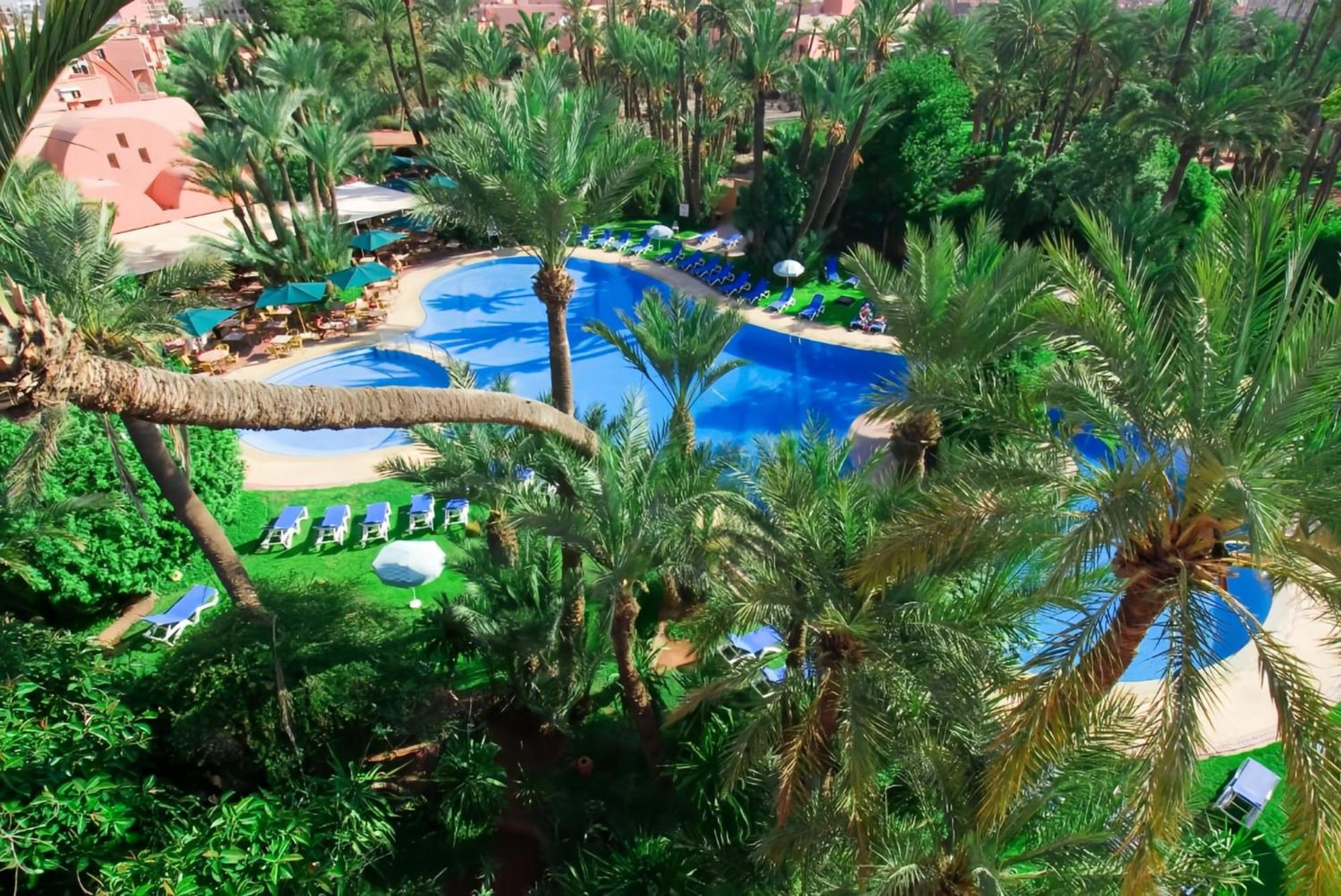 Hotel Le Semiramis Marrakech By Bravia Hotels Марракеш Экстерьер фото