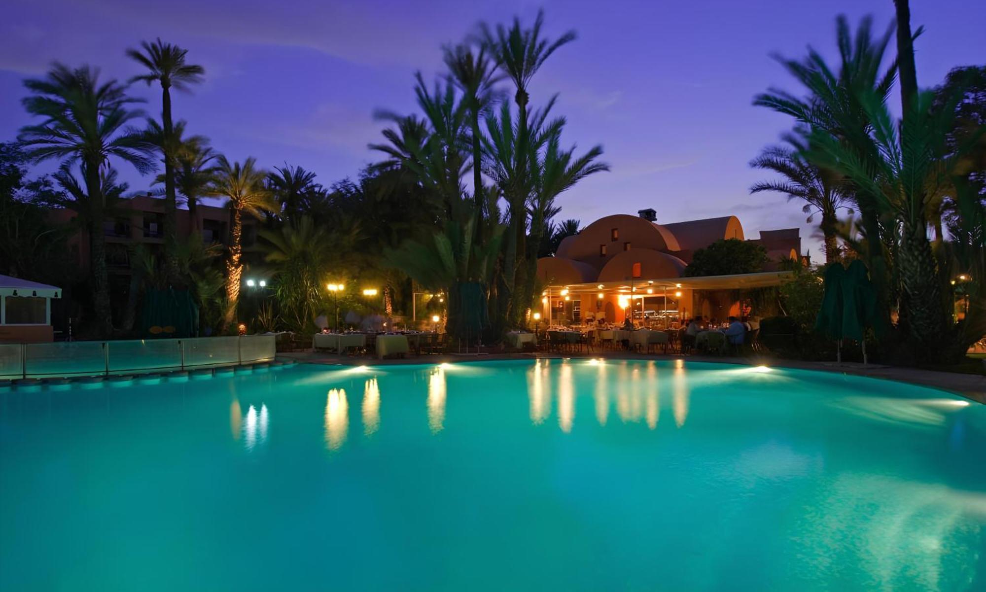 Hotel Le Semiramis Marrakech By Bravia Hotels Марракеш Экстерьер фото