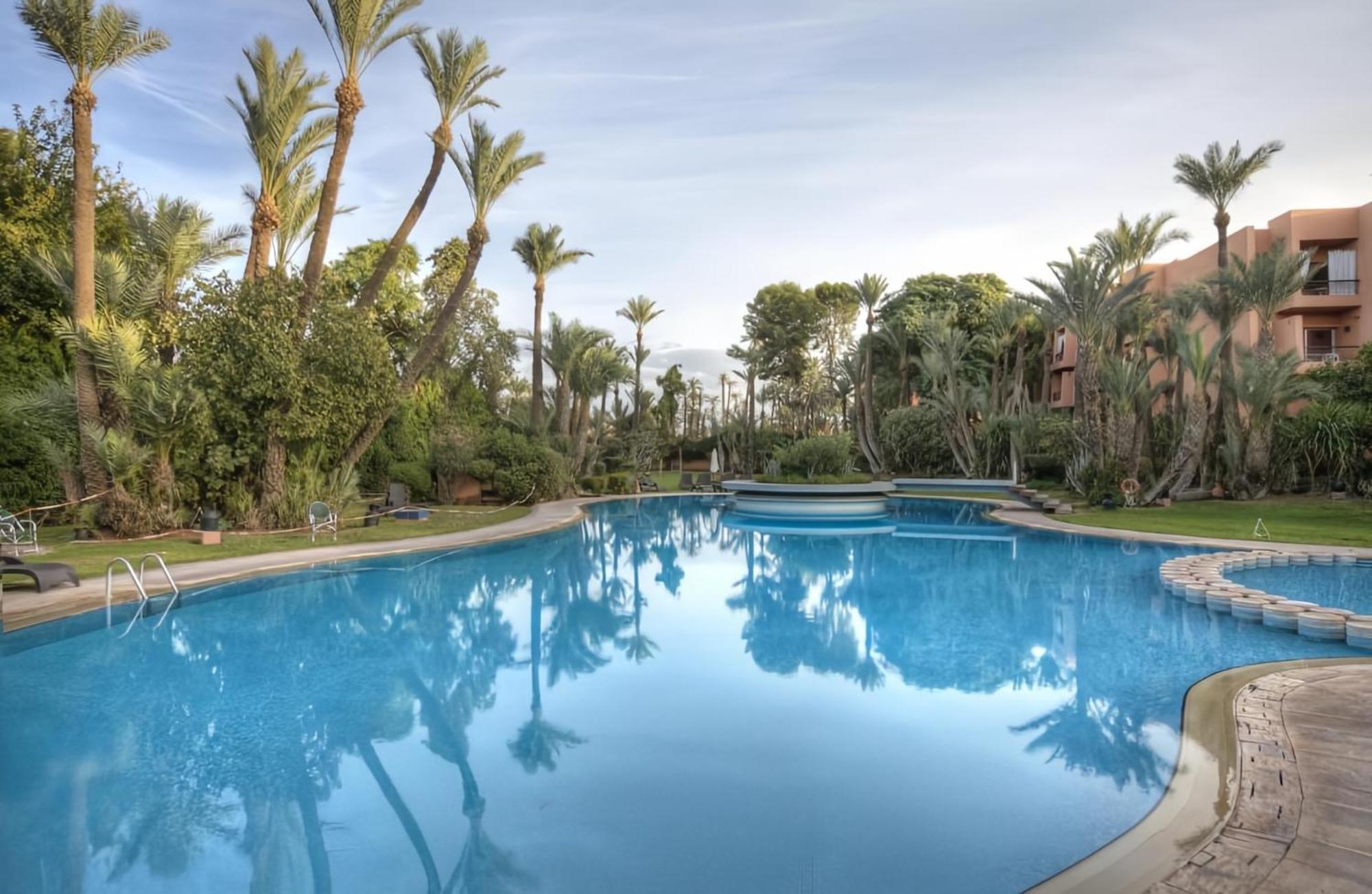 Hotel Le Semiramis Marrakech By Bravia Hotels Марракеш Экстерьер фото