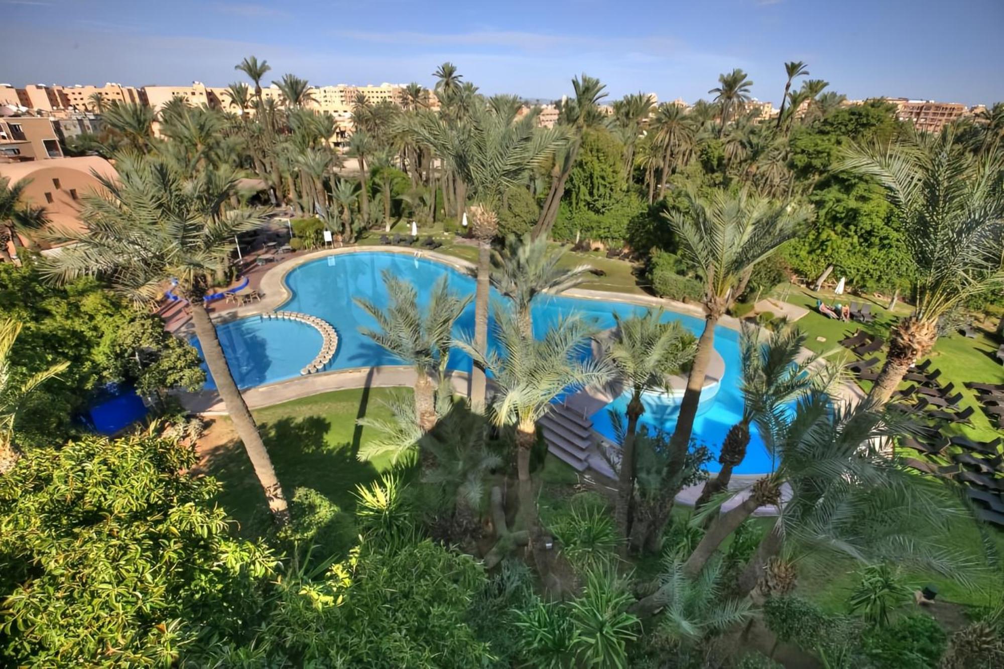 Hotel Le Semiramis Marrakech By Bravia Hotels Марракеш Экстерьер фото