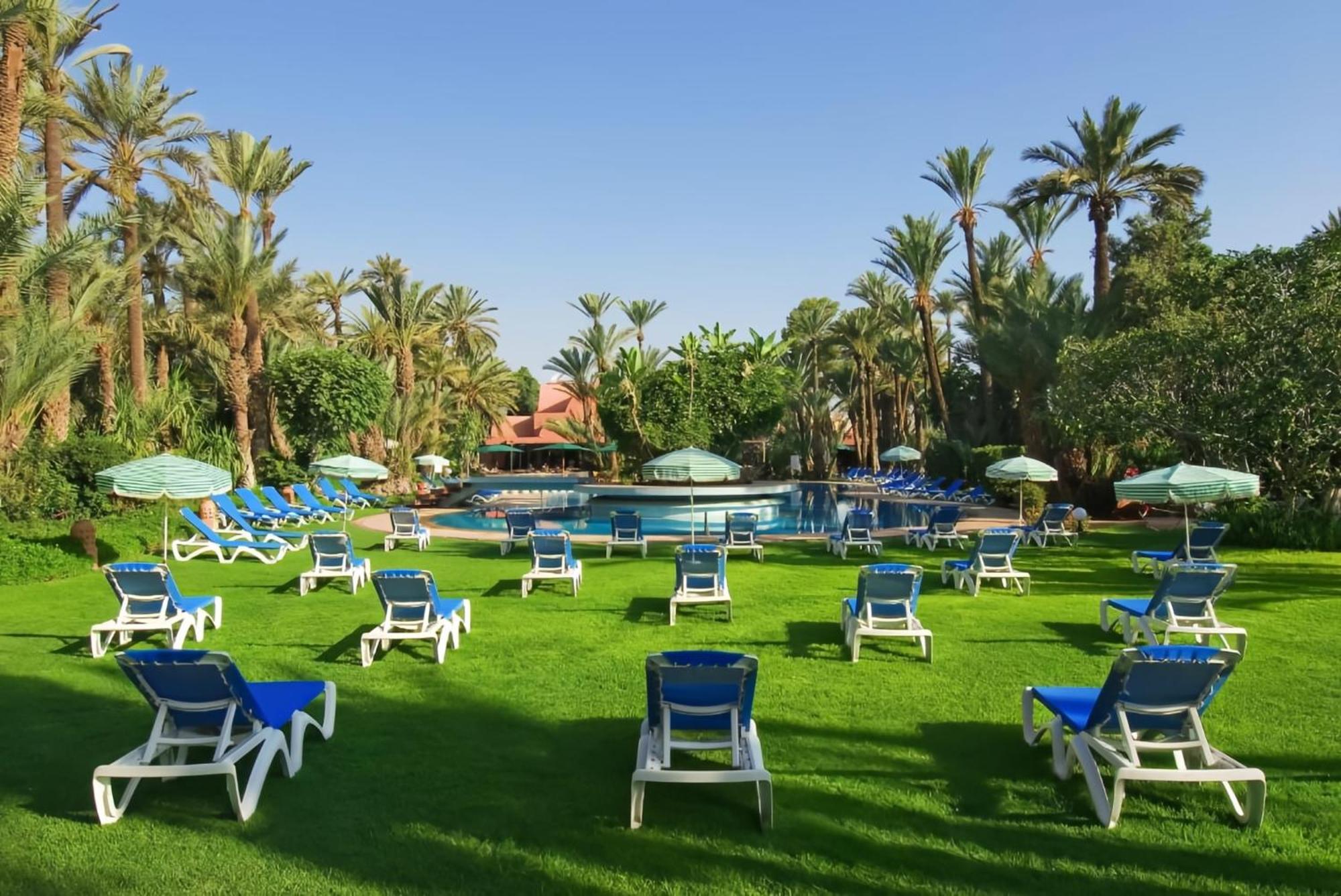 Hotel Le Semiramis Marrakech By Bravia Hotels Марракеш Экстерьер фото
