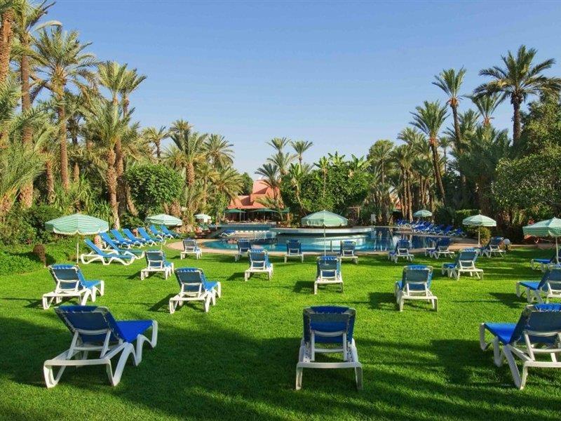 Hotel Le Semiramis Marrakech By Bravia Hotels Марракеш Экстерьер фото