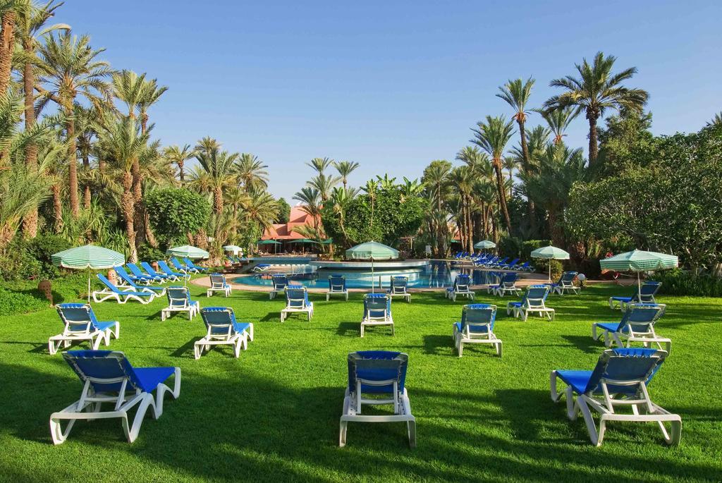 Hotel Marrakech Le Semiramis Марракеш Удобства фото