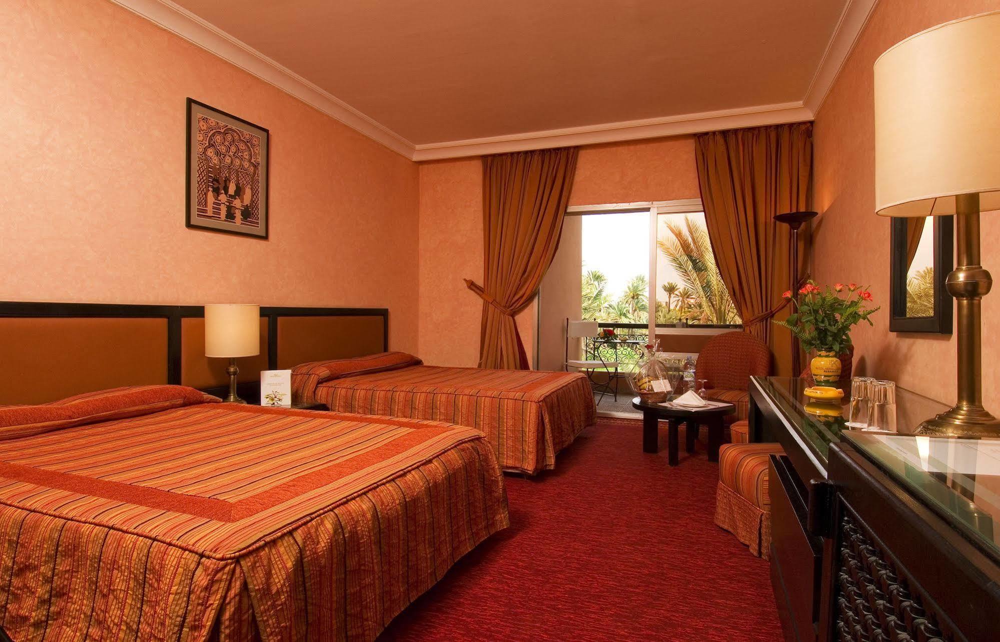 Hotel Marrakech Le Semiramis Марракеш Экстерьер фото