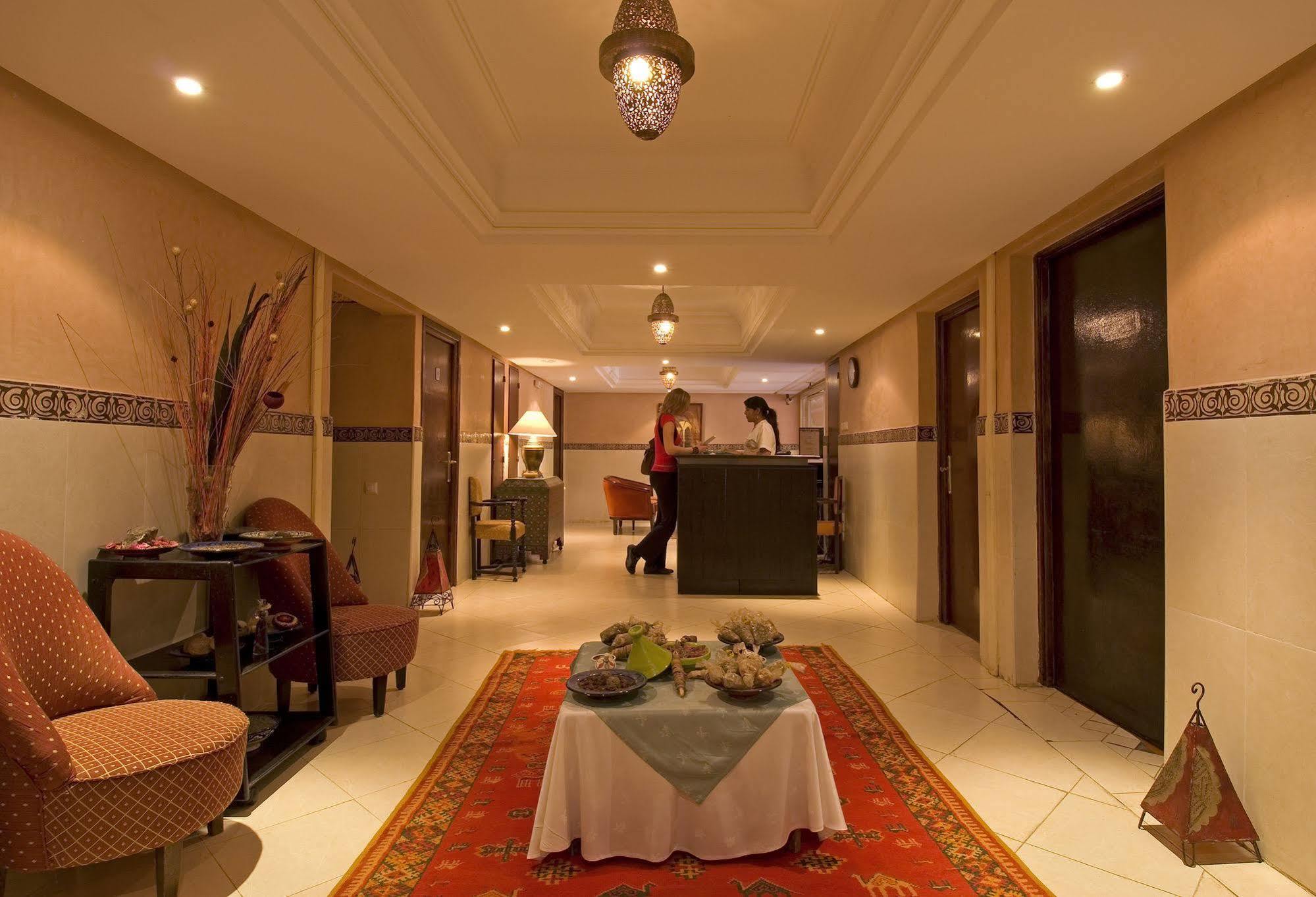 Hotel Marrakech Le Semiramis Марракеш Интерьер фото