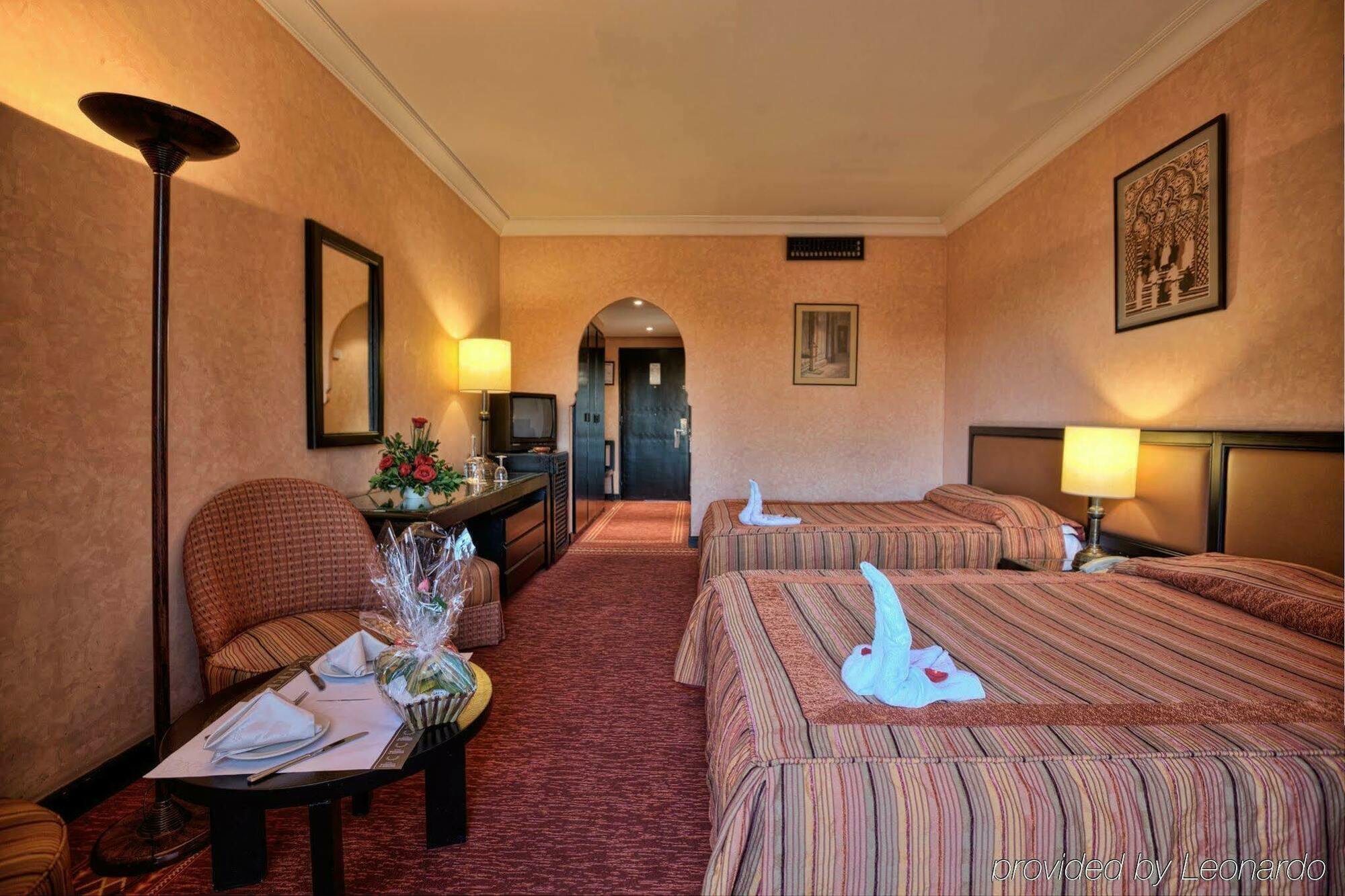 Hotel Marrakech Le Semiramis Марракеш Экстерьер фото